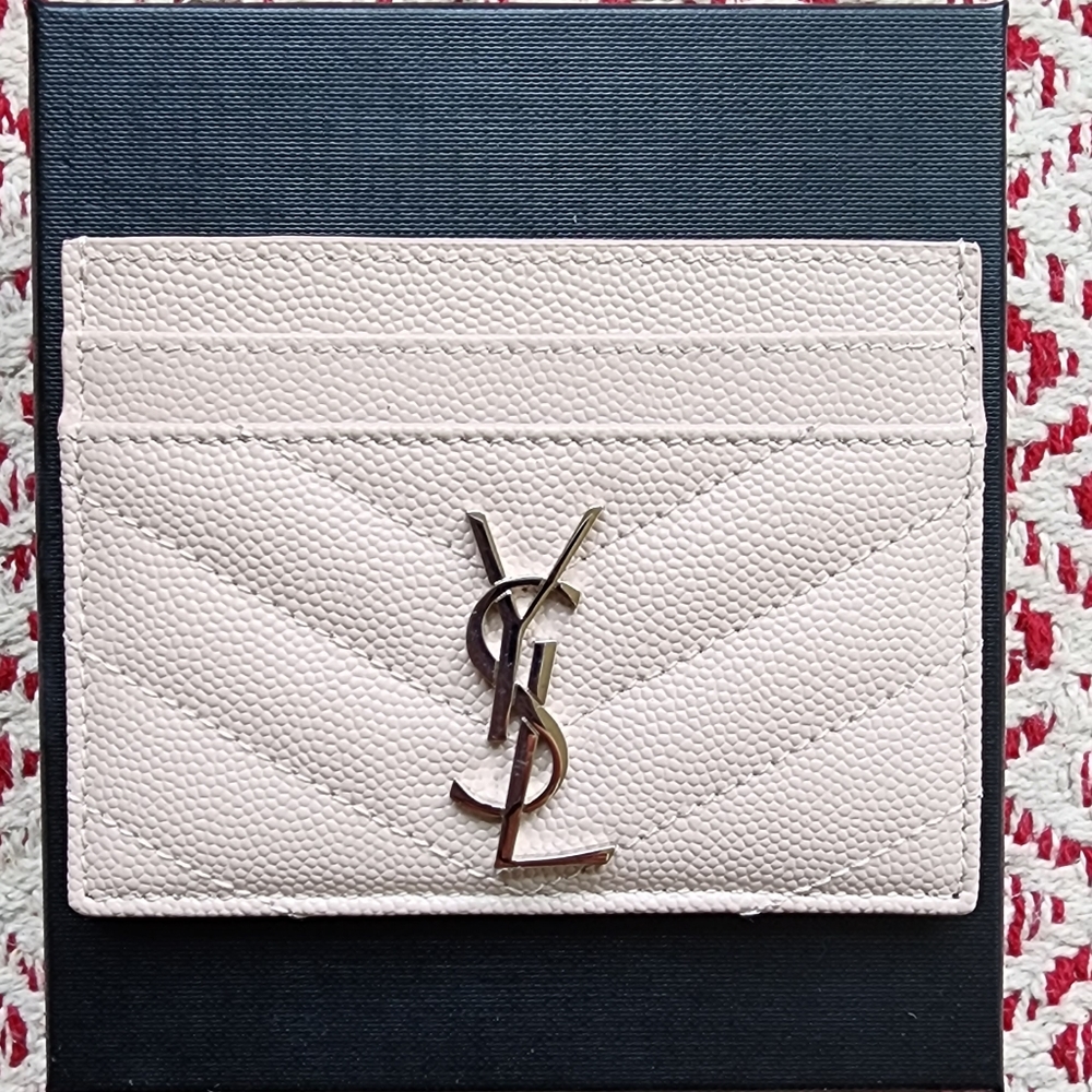 YSL Card Holder